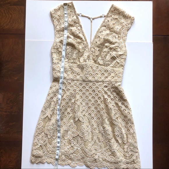 Free People One Million Lovers Lace Mini Dress NWT - Picture 15 of 16